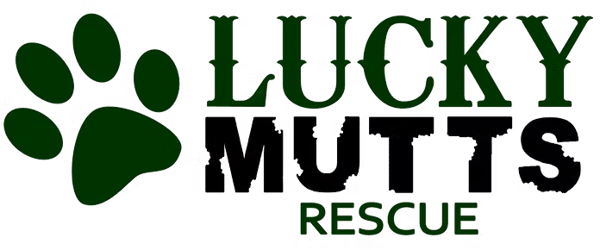 Lucky Mutts Rescue logo